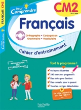 Pour comprendre, français CM2, 10-11 ans : orthographe, conjugaison, grammaire, vocabulaire - Magali Diény