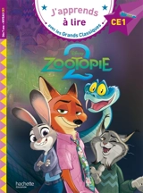 Zootopie 2 : CE1 - Walt Disney company