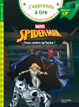Spider-Man, tous contre la Tache : CP, niveau 2 - Marvel comics