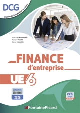 FINANCE D'ENTREPRISE UE6 DCG - Patricia Brault