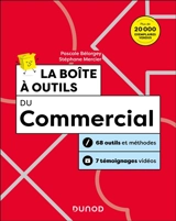 La boîte à outils du commercial : 68 outils et méthodes - Pascale Bélorgey