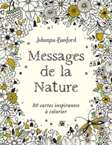 Messages de la nature : De jolies cartes poétiques signées Johanna Basford, à colorier et à afficher chez soi ! - Johanna Basford