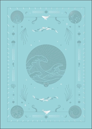 Grimoire vierge eau
