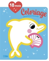 Les animaux de la mer : 18 mois : coloriage - Isabelle Nicolle