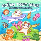 Océan tout doux : coloriages cosy et mignons - Tiny Daisy