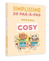 Simplissime : dessine tes coloriages cosy - Jindorow