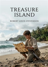 Treasure Island : by Robert Louis Stevenson - Stevenson, Robert Louis