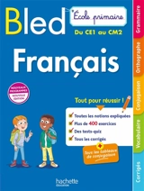 Bled français : école primaire, du CE1 au CM2 : nouveaux programmes - Claude Couque