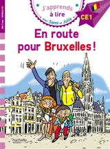 En route pour Bruxelles ! : CE1 - Laure Pansiot