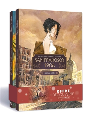 San Francisco 1906 : les 2 albums - Damien Marie