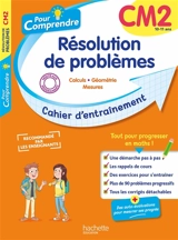 Pour comprendre, résolution de problèmes CM2, 10-11 ans : calculs, géométrie, mesures - Daniel Berlion