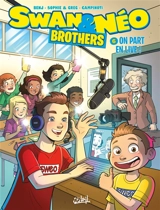 Swan & Néo : brothers. Vol. 6. On part en live ! - Benj
