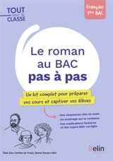 Le roman au bac pas à pas - Garance Kutukdjian