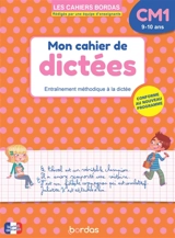 Mon cahier de dictées CM1 - Laurence Draut-Caudin