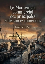 Le Mouvement commercial des principales substances minérales : Une analyse du commerce des substances minérales entre la France et les puissances étrangères couvrant la période 1829 1831. - Frédéric Le Play