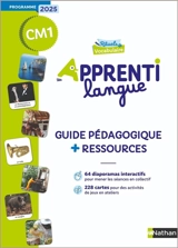 Rituels de vocabulaire CM1 : guide pédagogique + ressources : programme 2025 - Adeline Legrand
