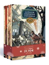 La fille de l'Exposition universelle : les 3 albums - Jack Manini
