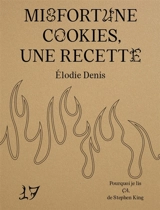 Pourquoi je lis Ca de Stephen King : misfortune cookies, une recette - Elodie Denis