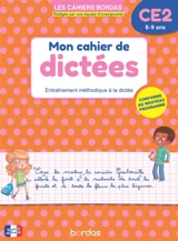 Mon cahier de dictées CE2 - Françoise Lemau