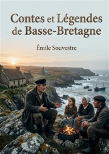 Contes et Légendes de Basse-Bretagne : Les récits populaires de la région bretonne, transmis oralement et collecté par Souvestre, Luzel et Du Laurens de la Barre - Emile Souvestre