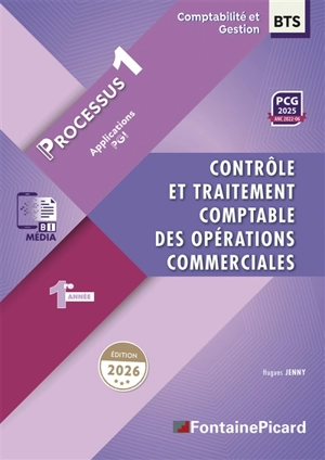 PROCESSUS 1 : BTS1 CG - Hugues Jenny