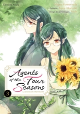 Agents of the four seasons : la danse du printemps. Vol. 3 - Kana Akatsuki