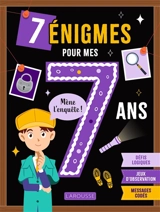 7 énigmes pour mes 7 ans - Anne Létoré