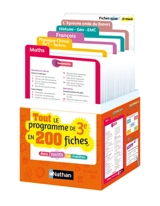 Brevet : tout le programme de 3e en 200 fiches - Delphine Fradet