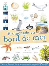 Promenade en bord de mer - Elodie Berthon