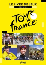 Tour de France : le livre de jeux officiel 2026