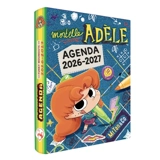 Agenda Scolaire Mortelle Adèle 2026-2027 - Mr Tan