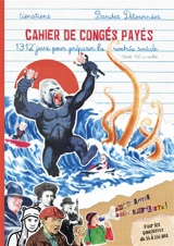 Cahier de congés payés : 1.312 jeux pour préparer la rentrée sociale, plutôt 150 en réalité - Tienstiens