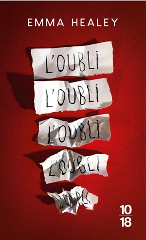 L'oubli - Emma Healey