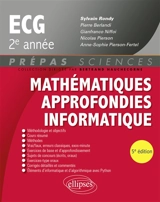 Mathématiques approfondies informatique ECG 2e année