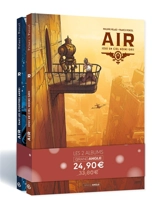 Air : les 2 albums - Philippe Pelaez
