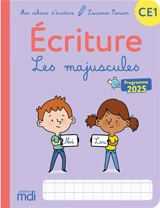 Ecriture CE1 : les majuscules - Laurence Pierson