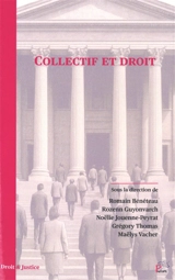 Collectif et droit - Colloque des doctorants et jeunes docteurs (5 ; 2024 ; Nantes)