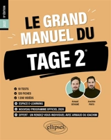 Le grand manuel du Tage 2 : nouveau programme officiel 2026 : 10 tests, 120 fiches, 1.200 vidéos - Joachim Pinto