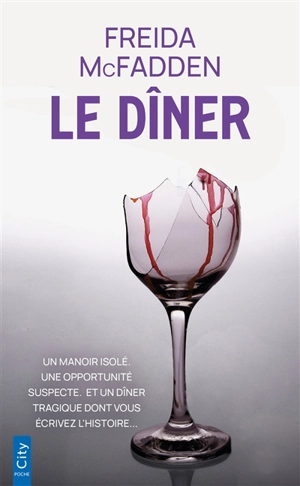 Le dîner - Freida McFadden