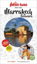 Marrakech : Essaouira : 2026-2027 - Dominique Auzias