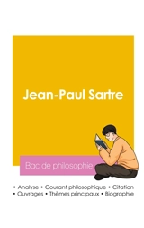 Réussir son Bac de philosophie 2026 : Analyse du philosophe Jean-Paul Sartre - Jean-Paul Sartre