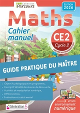 Guide du maitre cahier-manuel iParcours maths CE2 (2026) - HACHE Katia et Sébas