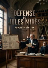 Défense de Jules Mirès : La défense de Jules Mirès par Adolphe Crémieux lors des audiences de 1861 à la Cour Impériale de Paris - Benjamin Crémieux