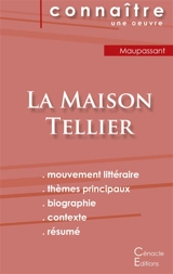 Fiche de lecture La Maison Tellier de Maupassant (Analyse littéraire de référence et résumé complet) - Guy de Maupassant
