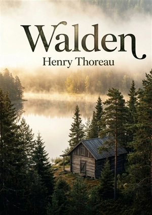 Walden : by Henry David Thoreau - Henry David Thoreau