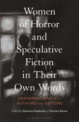 Women of Horror and Speculative Fiction in Their Own Words - Sébastien Doubinsky
