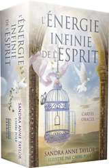 L'énergie infinie de l'esprit : cartes oracle - Sandra Anne Taylor