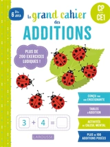 Le grand cahier Larousse des additions : CP-CE1 - Delphine Urvoy
