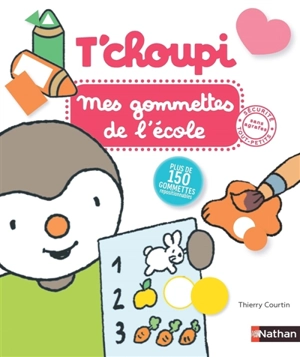 T'choupi mes gommettes de l'école