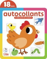 A la ferme : autocollants : 18 mois - Marion Billet
